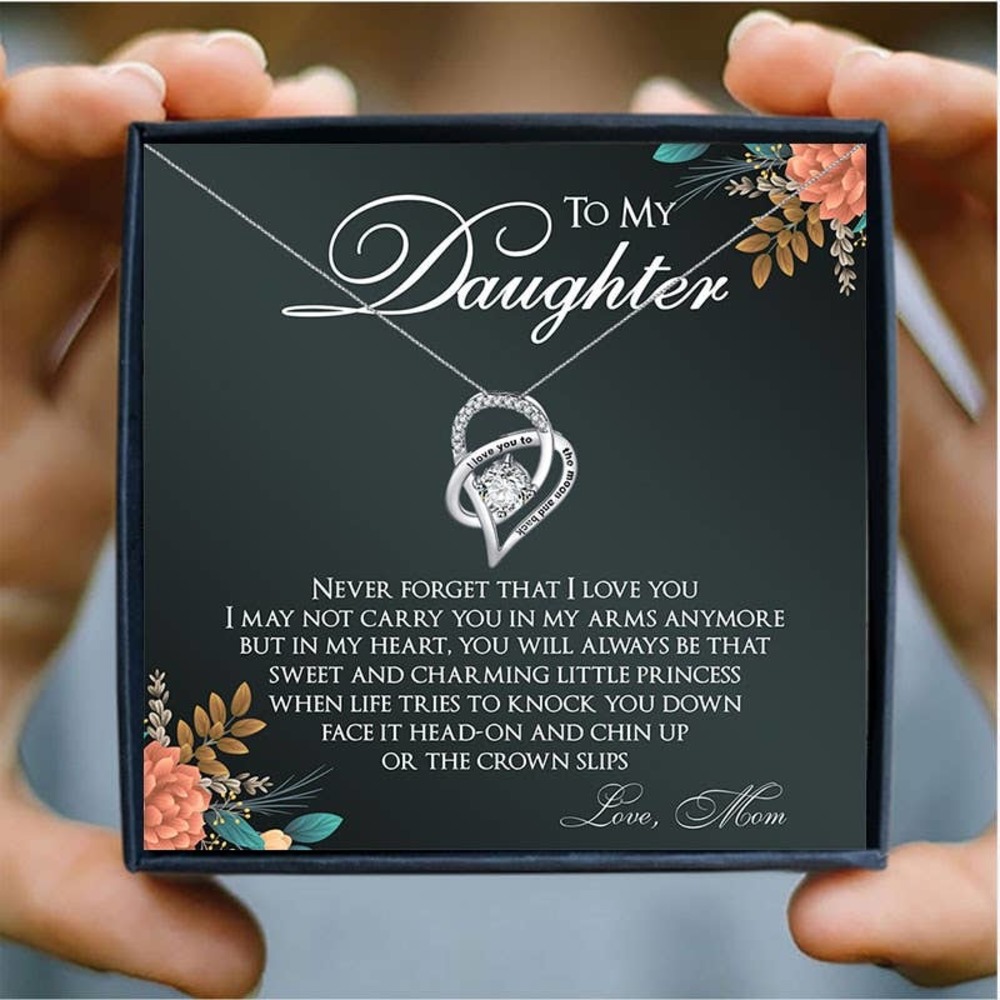 Daughter Necklace, Daughter Christmas Gift, Daughter Birthday Gift